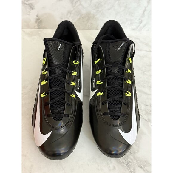 Nike Vapor Carbon Elite 2014 TD Football Cleats Black 631425-011 Men’s Sizes main image 2
